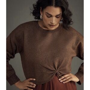 NWT Anthropologie The Gemini Sweater Womens XS Retail $198